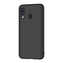 Carica l&#39;immagine nel visualizzatore di Gallery, AICEK Cover per Samsung Galaxy A40, A40 Nero Silicone... - Ilgrandebazar