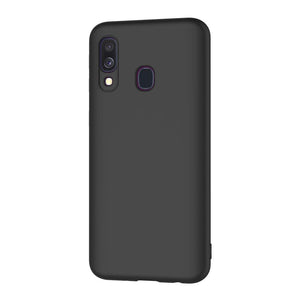 AICEK Cover per Samsung Galaxy A40, A40 Nero Silicone... - Ilgrandebazar