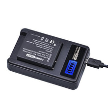 Carica l&#39;immagine nel visualizzatore di Gallery, PowerTrust DMW-BLG10 - Caricabatterie USB rapido per Panasonic Lumix DMC GF6...