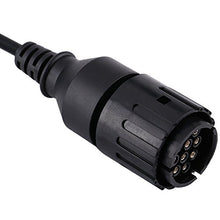 Carica l&#39;immagine nel visualizzatore di Gallery, Delaman 10 Pin a 16 Adattatore OBD2 connettore del cavo, cavo... - Ilgrandebazar