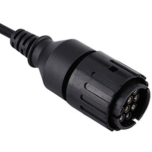 Delaman 10 Pin a 16 Adattatore OBD2 connettore del cavo, cavo... - Ilgrandebazar