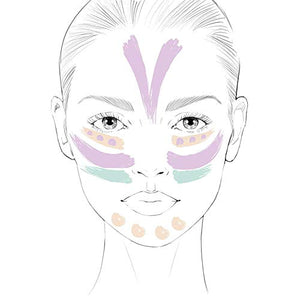 L'Oréal Paris Infaillible Total Cover Correttore Palette Copertura Totale a... - Ilgrandebazar