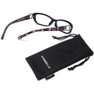 VVDQELLA Occhiali da lettura 4 paia comodi lettori di moda Donna 1.50 X - Ilgrandebazar