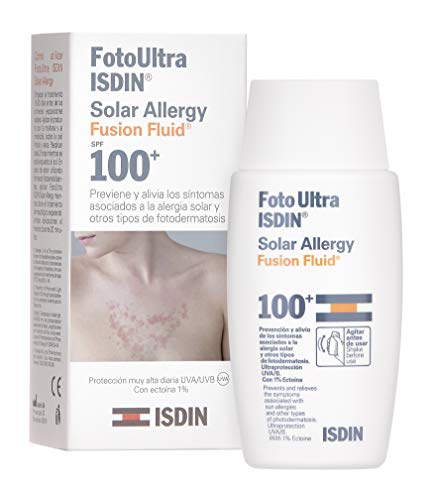 Isdin Foto Ultra Solar Allergy Fusion Fluid SPF 100+| Crema Solare...