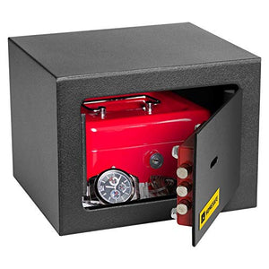 Homesafe HV15K Cassaforte con Chiusura di Alta Qualita, 15x20x17cm (HxWxD),... - Ilgrandebazar