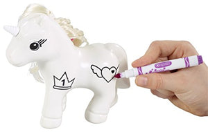 CRAYOLA Colour n Style Unicorn - Kit Artistico con pennarelli Lavabili con... - Ilgrandebazar