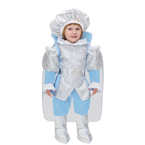 Vestito Costume Maschera di Carnevale Primi Passi - Principe Azzurro -...