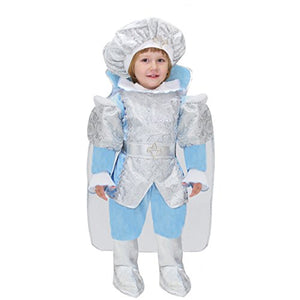 Vestito Costume Maschera di Carnevale Primi Passi 19/24 mesi - 68 cm, Azzurro