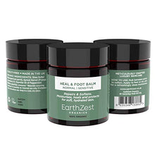 Carica l&#39;immagine nel visualizzatore di Gallery, Crema per i piedi di EarthZest Organics. Balsamo curativo e per... - Ilgrandebazar