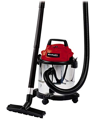 Einhell TC-VC 1812 S Aspiratutto Solidi/Liquidi, 1250 W, 80 Decibel, Rosso,... - Ilgrandebazar
