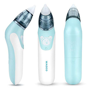 Aspiratore Nasale Neonato, Pulitore Naso Elettrico Ear Wax Cleaner azzurro - Ilgrandebazar