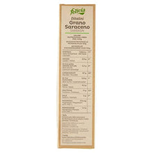 Carica l&#39;immagine nel visualizzatore di Gallery, Felicia Ditalini100% Grano Saraceno Bio - 340 gr