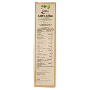 Felicia Ditalini100% Grano Saraceno Bio - 340 gr