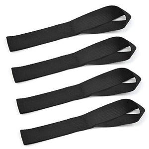 BUYGOO 20cm/7.87" Morbido Laccio Legare Cinghie di Tensionamento-Morbido...