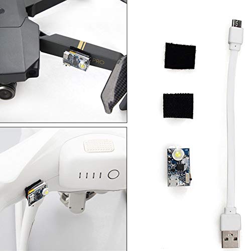 Lampade stroboscopiche notturne per DJI Mavic Air/Pro Spark Phantom Drone