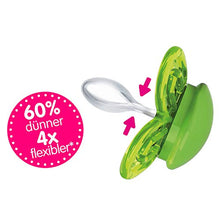 Carica l'immagine nel visualizzatore di Gallery, MAM, Ciuccio anti colica Perfect, in silicone, 16+, confezione doppia, Blu e...