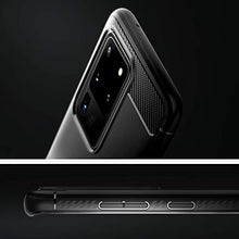 Carica l'immagine nel visualizzatore di Gallery, Spigen Cover Samsung Galaxy S20 Ultra Rugged Armor Compatibile con Samsung Galaxy S20 Ultra Cover Custodia [5G] - Nero