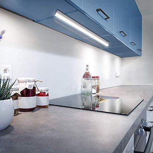 Plafoniera Sottopensile led, Bellanny 14W Tubo Fluorescente a 90cm, 1 Pezzo