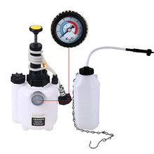 Carica l&#39;immagine nel visualizzatore di Gallery, FreeTec Universale Freno Spurgo Freni Sfiato Manuale + E20 Adattatore - Ilgrandebazar