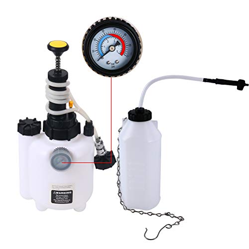 FreeTec Universale Freno Spurgo Freni Sfiato Manuale + E20 Adattatore - Ilgrandebazar