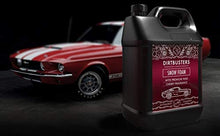 Carica l'immagine nel visualizzatore di Gallery, Dirtbusters Car Candy Snow Foam - Shampoo detergente schiumoso per auto con effetto lucidatura a cera, fragranza ciliegia, 5 litri, per pulizia e lavaggio professionale auto