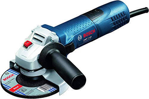 Bosch Professional GWS 7-125 Smerigliatrice Angolare, 720 Watt, Disco 125 mm - Ilgrandebazar