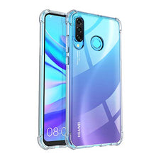 Carica l&#39;immagine nel visualizzatore di Gallery, ORNARTO Cover Huawei P30 Lite, Custodia Trasparente Assorbimento Chiaro