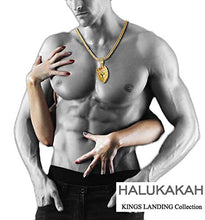 Carica l&#39;immagine nel visualizzatore di Gallery, Halukakah ● Kings Landing ● Uomo Maschile 18K 18 Carati Placcato Oro Reale... - Ilgrandebazar