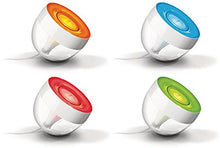Carica l&#39;immagine nel visualizzatore di Gallery, Philips LivingColors IRIS Lampada da Tavolo LED, E27, 10 W, Bianco - Ilgrandebazar