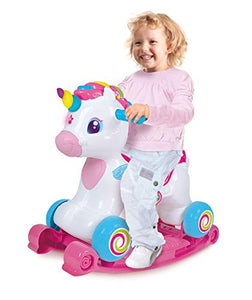 Clementoni 17242 - Nuvola Dolce Unicorno, Multicolore, 3, Multicolore
