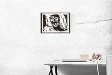 Carica l&#39;immagine nel visualizzatore di Gallery, Poster Bloodborne The Hunter Handmade Graffiti Street Art - Artwork