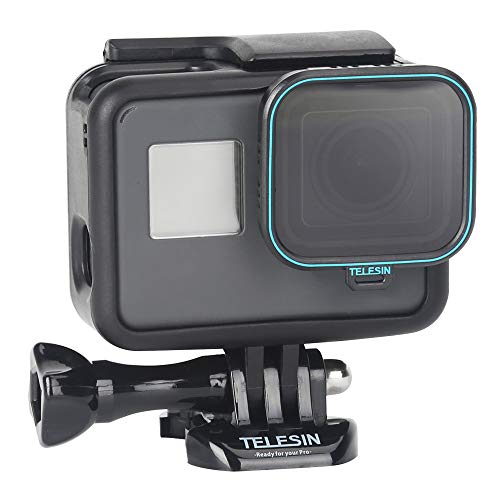 Telesin GoPro Lens Filter -3 Pack ND4, ND8, ND16, set di filtri a densità CPL