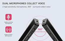 Carica l&#39;immagine nel visualizzatore di Gallery, 16GB Registratore vocale digitale professionale,Supereye registratore vocale...