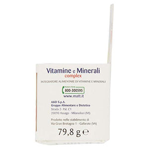 Matt Divisione Pharma Vitamine e Minerali Complex, Integratore...