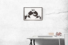 Carica l&#39;immagine nel visualizzatore di Gallery, Poster Wall-E Handmade Graffiti Street Art - Artwork