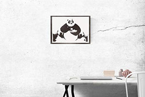 Poster Wall-E Handmade Graffiti Street Art - Artwork