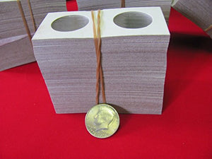 byou Cartoncini per Monete,Cardboard Coin Holder 100 pezzi 50 * 25mm+31.5mm - Ilgrandebazar