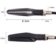 Carica l&#39;immagine nel visualizzatore di Gallery, FEZZ Frecce Moto Led Omologate Indicatori di Direzione Universali... - Ilgrandebazar