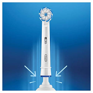 Oral-B Sensi UltraThin Testine di Ricambio per Spazzolino Elettrico 3