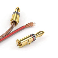 Carica l'immagine nel visualizzatore di Gallery, KabelDirekt Cavo Audio per Diffusori Acustici 2x2,5mm² 15m - Ilgrandebazar
