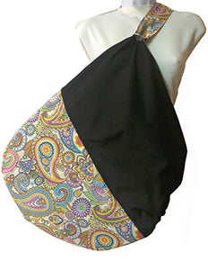 Borsa Cashmere per donna. Multi-Purpose. È piccolo e diventa grande.... - Ilgrandebazar