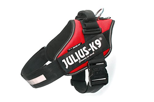 Julius-K9 IDC, Pettorina per cani piccoli, Taglia 2, Rosso - Ilgrandebazar