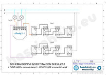 Carica l&#39;immagine nel visualizzatore di Gallery, Shelly 2.5 Wireless WiFi Compatibile Alexa e Google Home Domotica relè... - Ilgrandebazar