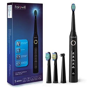 Spazzolino Elettrico Fairywill Ricaricabile Sonico per 507bk