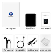 Carica l&#39;immagine nel visualizzatore di Gallery, Lettore MP3 con Bluetooth 5.0, 16 GB Lettori de 1.8 Pollici Full Touch...