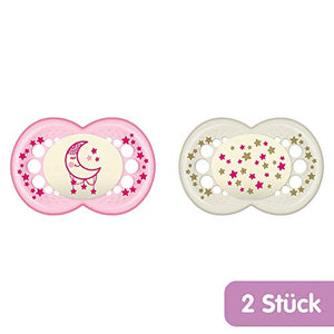 MAM Night Succhietto in lattice, 16+ , Confezione doppia, Modelli assortiti - Ilgrandebazar