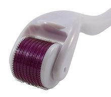 Carica l&#39;immagine nel visualizzatore di Gallery, Uskincare Titanio Micro-ago Derma Roller 1.0mm+Istruzioni 1.0mm, bianco viola - Ilgrandebazar