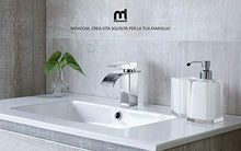 Carica l&#39;immagine nel visualizzatore di Gallery, M Mehoom Rubinetto Bagno Cascata, Miscelatore Lavabo Bagno, Rubinetto... - Ilgrandebazar