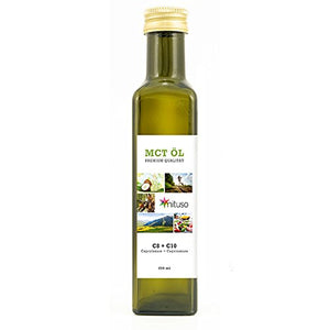 mituso MCT Oil, Premium Quality, 1 confezione (1x 250ml)