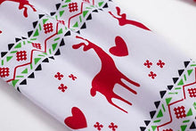 Carica l'immagine nel visualizzatore di Gallery, TEDD Pigiama Natale Ragazzo Ragazza Babbo Natale 100% Cotone Lungo Indumenti da Notte Abiti Natalizi Vestiti Bambino Due Pezzi Impostato Regalo di Natale per Unisex Bambini 7-8 Anni